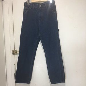 J. GALT HIGH RISE CARPENTER JEANS SIZE 30